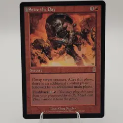 Seize the Day / MTG Magic The Gathering /Odyssey - Image 1