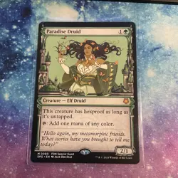 Paradise Druid (REGULAR) x1 - MTG Special Guests SPG #80 - Image 1