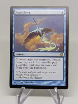 Swan Song - MTG Magic the Gathering - Theros - Image 1
