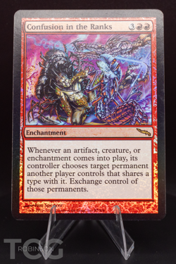 Confusion in the Ranks: 2003 Magic the Gatering - Mirrodin Foil - Image 1
