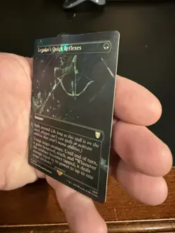 Legolas's Quick Reflexes (Borderless) (Surge Foil) Lord of the Rings 537 NM - Image 3