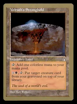 Volrath's Stronghold - 1998 Brian Selden (STH) World Championship Decks MTG LP - Image 1