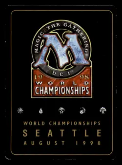 Volrath's Stronghold - 1998 Brian Selden (STH) World Championship Decks MTG LP - Image 2