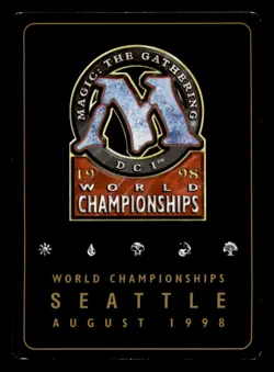 Recurring Nightmare - 1998 Brian Selden (EXO) World Championship Decks MTG LP - Image 2