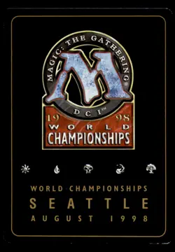 Recurring Nightmare - 1998 Brian Selden (EXO) World Championship Decks MTG LP - Image 2