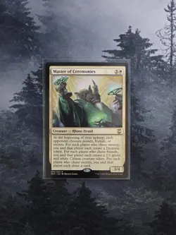 Master of Ceremonies Commander: Streets of New Capenna Regular - Image 1