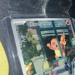 SEALED Obsidian Flames Charmander #044 Black Star Promo - Image 4