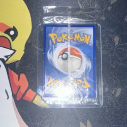 SEALED Obsidian Flames Charmander #044 Black Star Promo - Image 5