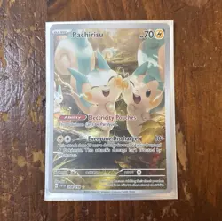 The Pokemon Company Pachirisu 208/198 SV01 IR Holo Eng 70 HP - Image 1