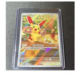 The Pokemon Company Plusle 193/182 Illustration Rare Holo EN 70HP 2023 - Image 1