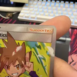 Blue's Tactics 231/236 Ultra Rare Unified Minds Pokemon Holo Near Mint - Image 3