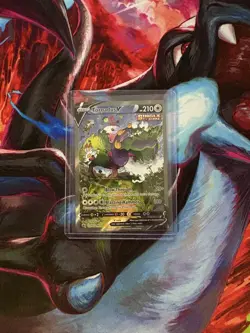 Pokemon TCG Tornadus v Chilling Reign Alternative Art Card 185/198 Ultra Rare - Image 1