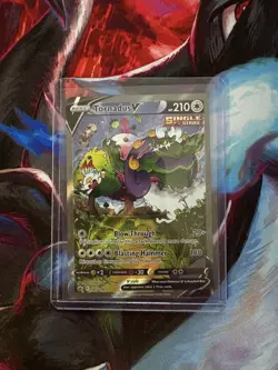 Pokemon TCG Tornadus v Chilling Reign Alternative Art Card 185/198 Ultra Rare - Image 3