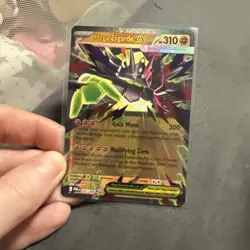 Mega Zygarde ex 047/088 Double Rare English - Pokemon TCG Perfect Order - Image 1