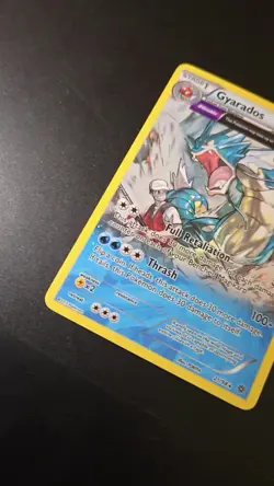 Pokemon Gyarados Holo Rare TCG Card Ancient Origins 21/98 NM Condition - Image 2