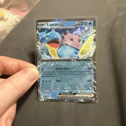 Lapras ex 22/88 Double Rare Pokemon Perfect Order - Image 1