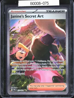 Pokemon TCG Janine's Secret Art 173/131 Prismatic Evolutions SIR B0008-075 - Image 1
