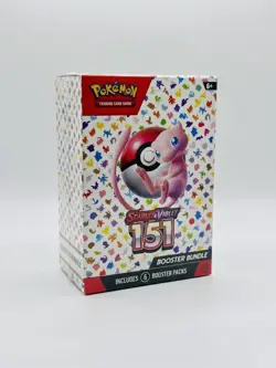 Pokemon TCG Scarlet & Violet-151 Bundle - 6 Packs - Image 3