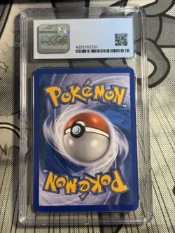 Pokemon 2010 HeartGold & SoulSilver Alph Lithograph CGC 9 POP 8 - Image 2