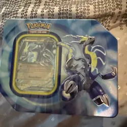 Pokemon TCG: Paldea Legends - Miraidon ex Window Tin - SEALED - Image 1