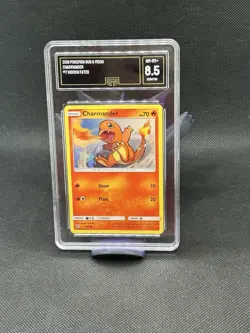 Pokemon Charmander GMA Graded Lot Burning Shadows Gem Mint 10 Hidden Fates 8.5 - Image 4