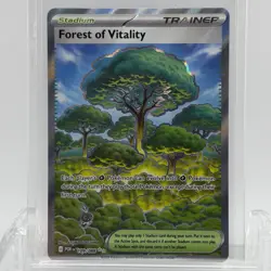 Pokemon TCG Perfect Order Forest Of Vitality #109/088 Ultra Rare NM- - Image 1