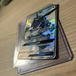 Pokemon TCG Rayquaza GX 177a/168 Alternate Art Holo Celestial Storm - HP - Image 2