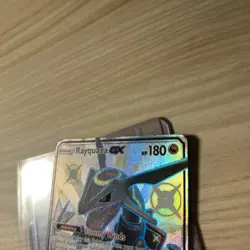 Pokemon TCG Rayquaza GX 177a/168 Alternate Art Holo Celestial Storm - HP - Image 4