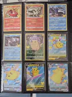 Pokemon Celebrations COMPLETE Master Set in NEAR MINT CONDITION + SOME PROMOS - Image 2