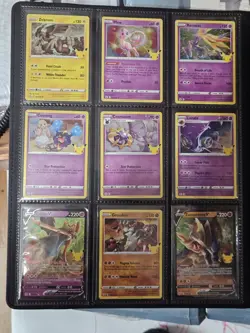 Pokemon Celebrations COMPLETE Master Set in NEAR MINT CONDITION + SOME PROMOS - Image 4