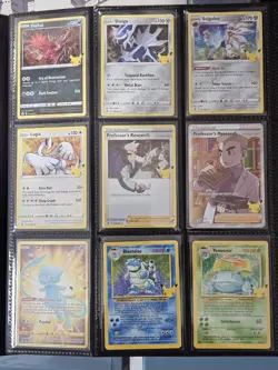 Pokemon Celebrations COMPLETE Master Set in NEAR MINT CONDITION + SOME PROMOS - Image 5