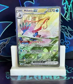 Pokemon Surging Sparks Milotic ex 237/191 Special Illustration Rare Holo - Image 1
