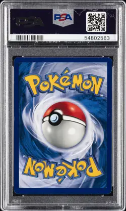 1999 POKEMON GAME SHADOWLESS #61 RATTATA PSA 9 - Image 2