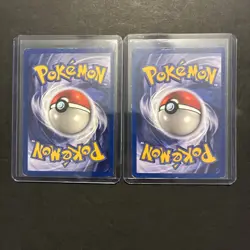 Pokemon TCG Trainer Poke Ball 64/64 and Bellsprout Jungle Set 1st Edition - Image 2