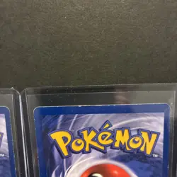 Pokemon TCG Trainer Poke Ball 64/64 and Bellsprout Jungle Set 1st Edition - Image 4