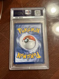 2025 Pokemon Dri En Team Rockets Murkrow Illustration PSA 9 - Image 2