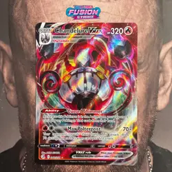 Pokemon Chandelure VMAX 040/264 • Holo Rare VMAX • Fusion Strike • NM - Image 1