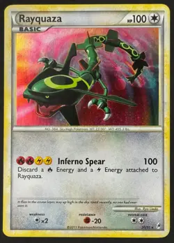 Pokemon TCG: Rayquaza - Call of Legends Holo 20/95 - LP+ - Image 1