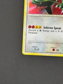 Pokemon TCG: Rayquaza - Call of Legends Holo 20/95 - LP+ - Image 4