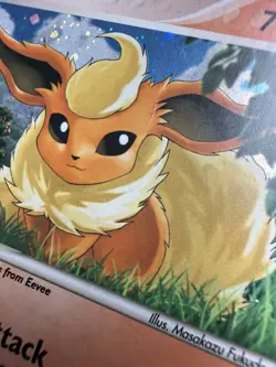 2006 Pokemon Flareon Holo! Swirl! 2/17 Seriesd 3! Lightly Played! VINTAGE! - Image 5