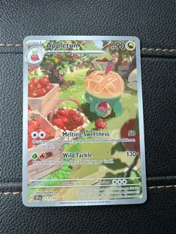 Appletun 211/191 Illustration Rare Surging Sparks Pokemon Near Mint - Image 1