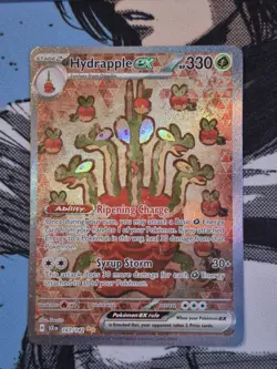 Pokemon Hydrapple EX 167/142 Special Illustration Rare Stellar Crown - Image 1