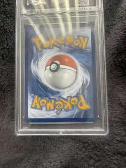 2023 POKEMON PALDEA EVOLVED POKEMON CENTER ETB PROMO SVP #027 PIKACHU PSA 9 - Image 3