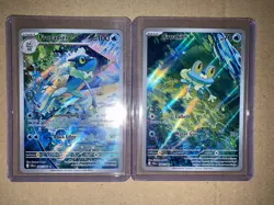 Froakie 088 + Frogadier 089/086 - Illustration Rare - Pokemon TCG: Chaos Rising - Image 1