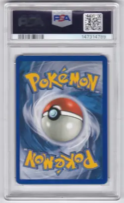 2003 Pokemon EX: Ruby and Sapphire Hariyama Reverse Foil PSA 8 - Image 3