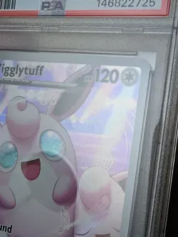 WIGGLYTUFF #105 PSA 10 2025 POKEMON PFL EN-PHANTASMAL FLAMES ILLUSTRATION RARE - Image 4