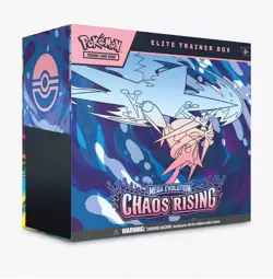 Pokemon TCG - Chaos Rising - Elite Trainer Box (ETB) - Brand New Sealed - Image 1