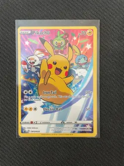 pokemon sword and shield promo pikachu swsh020 - Image 1