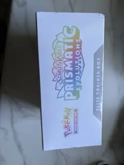 Pokemon Prismatic Evolutions Elite Trainer Box ETB New Factory Sealed - Image 5