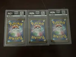 PSA 10 Pokemon Center Tohoku Hiroshima Fukuoka Pikachu Sequential Set - Image 2